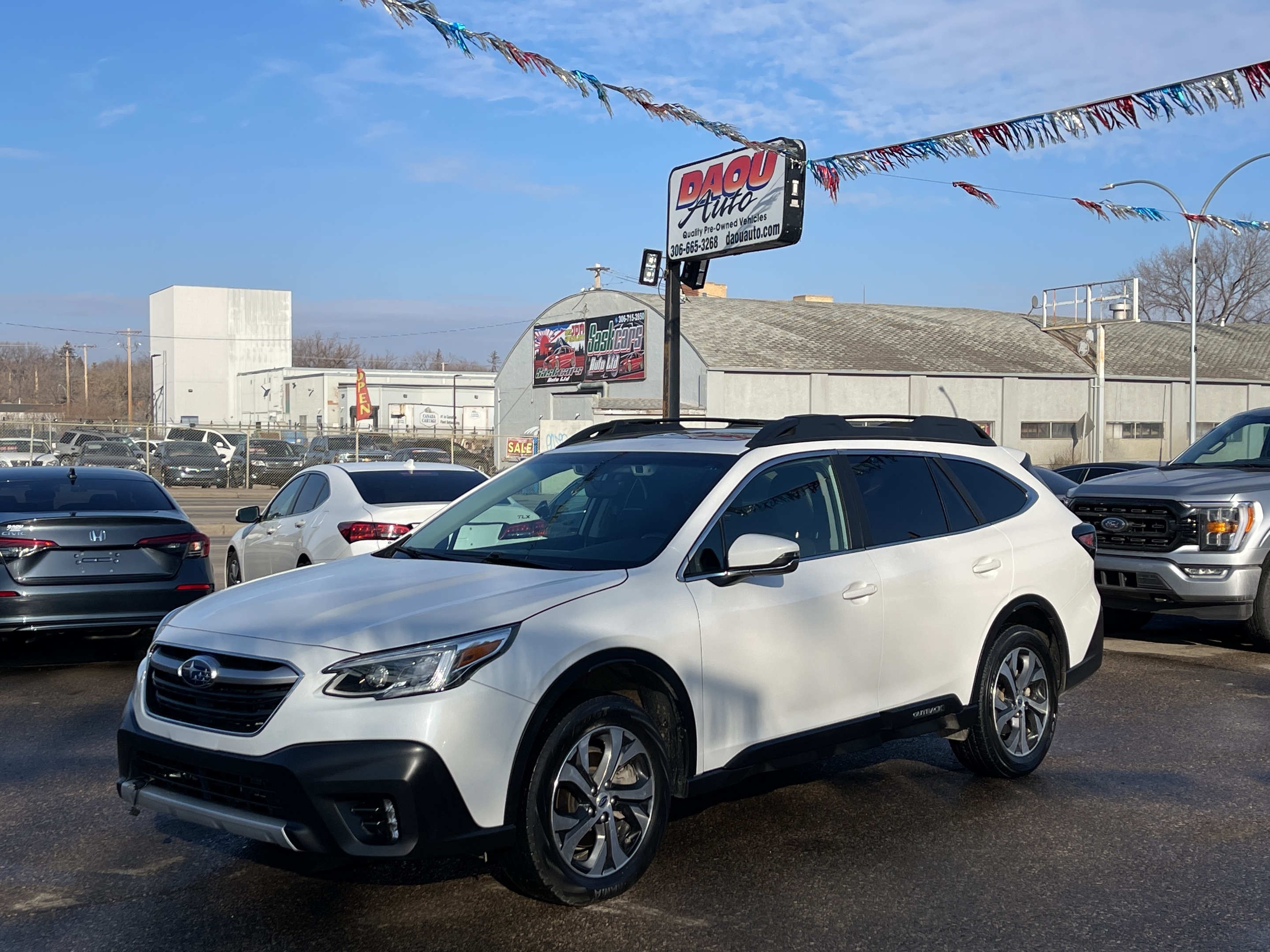 2021 Subaru Outback Limited XT-Eye Sight-260 HP-New Tires
