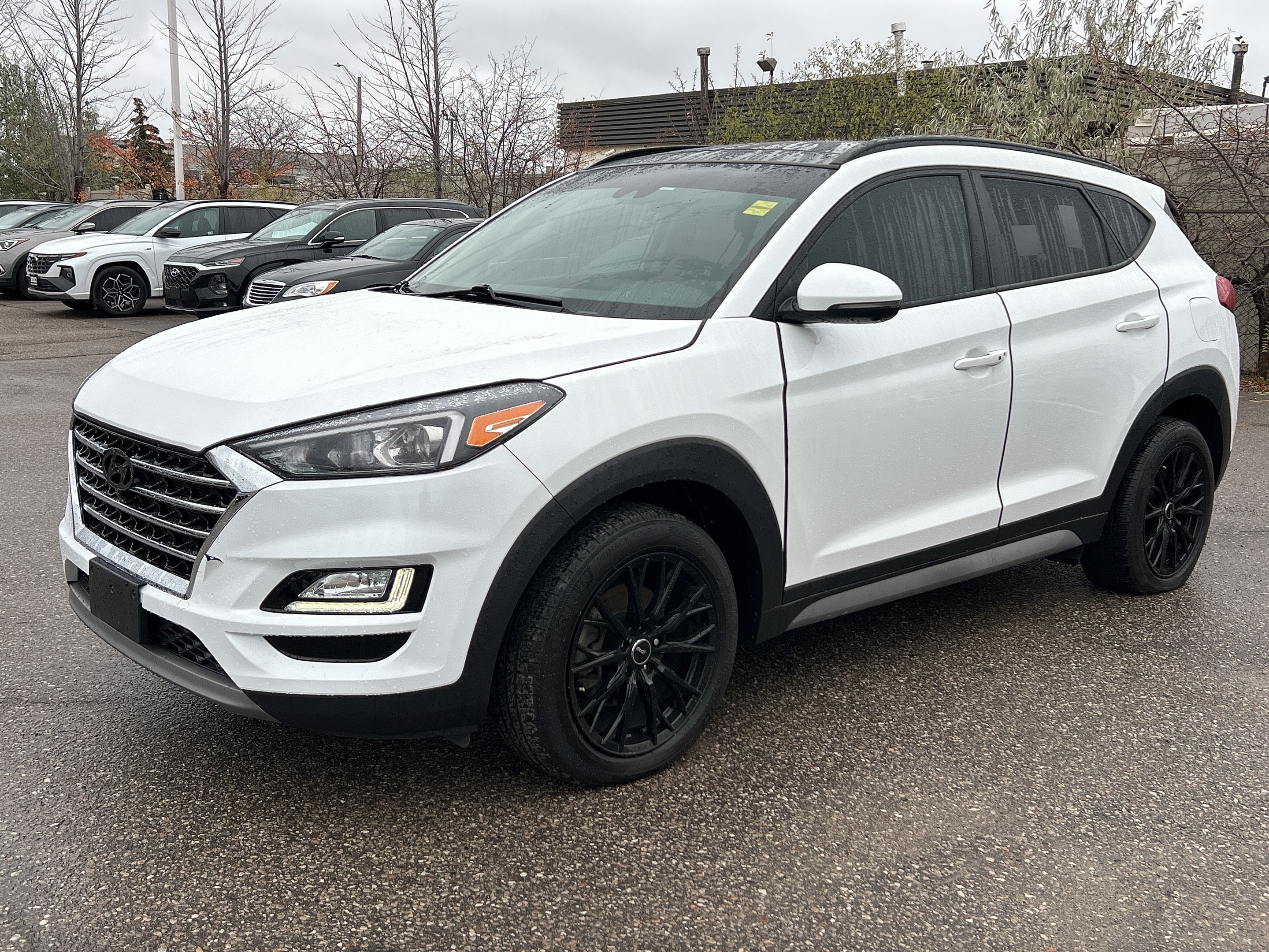 2021 Hyundai Tucson Luxury AWD / PANO ROOF/LEATHER / AND MORE /