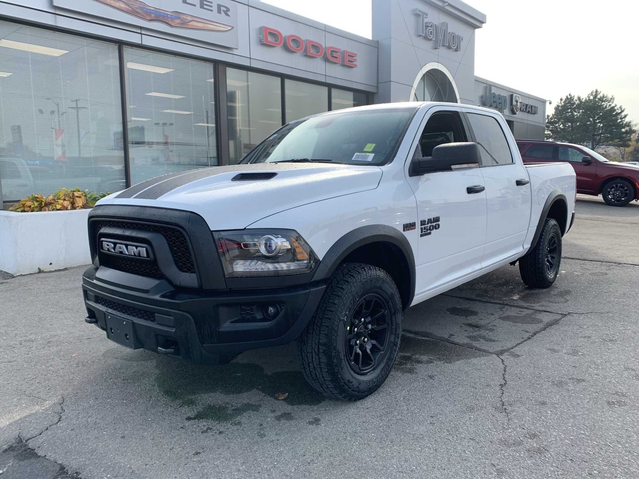 2023 Ram 1500 Classic Warlock Crew 4x4 V8