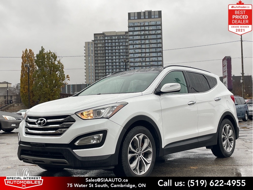 2014 Hyundai Santa Fe Sport AWD Limited * Accident Free * One Owner * Cetified