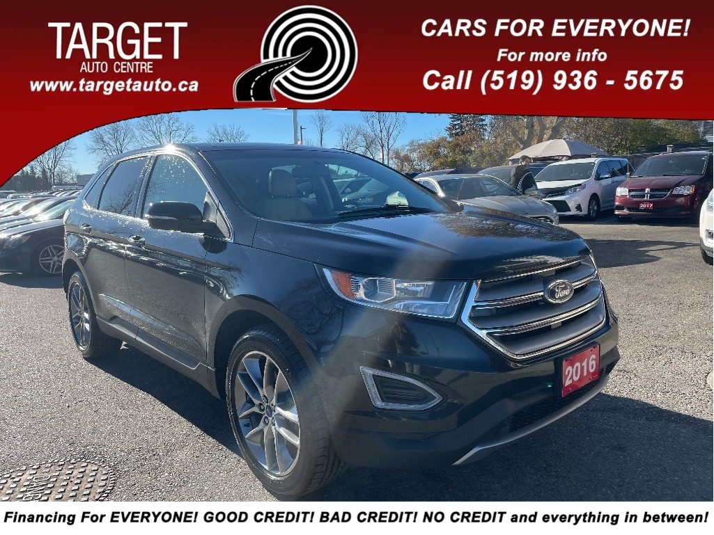 2016 Ford Edge Titanium,Fully Loaded,Mint Condition,Drives Great