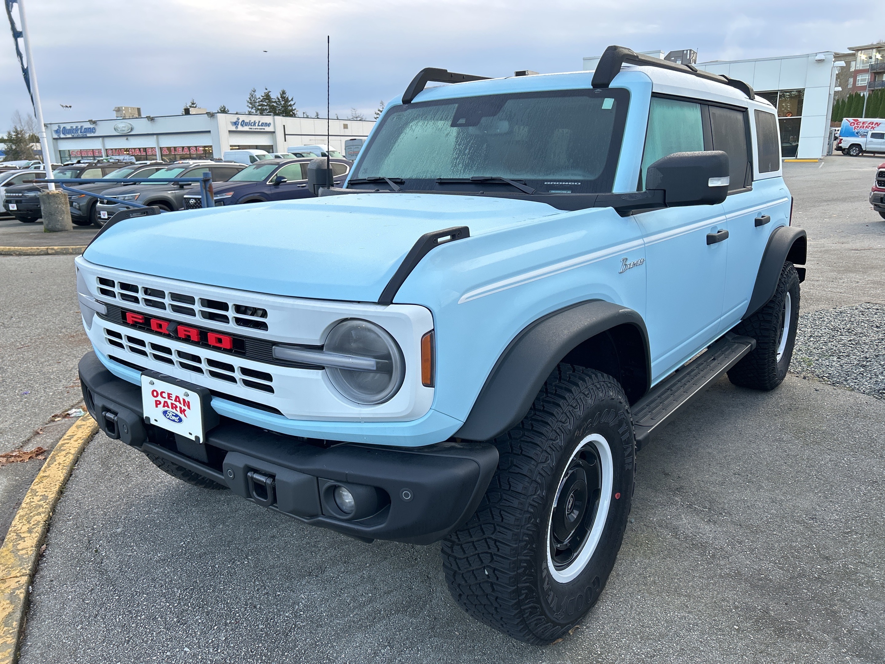 2023 Ford Bronco HERITAGE LIMITED EDITION