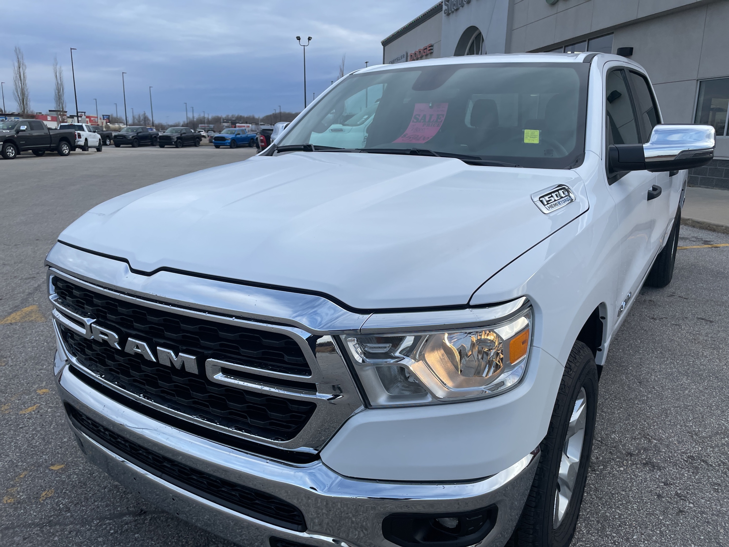 2023 Ram 1500 BIG HORN, SAVE $12,000, HEATED SEATS AND ORE!!