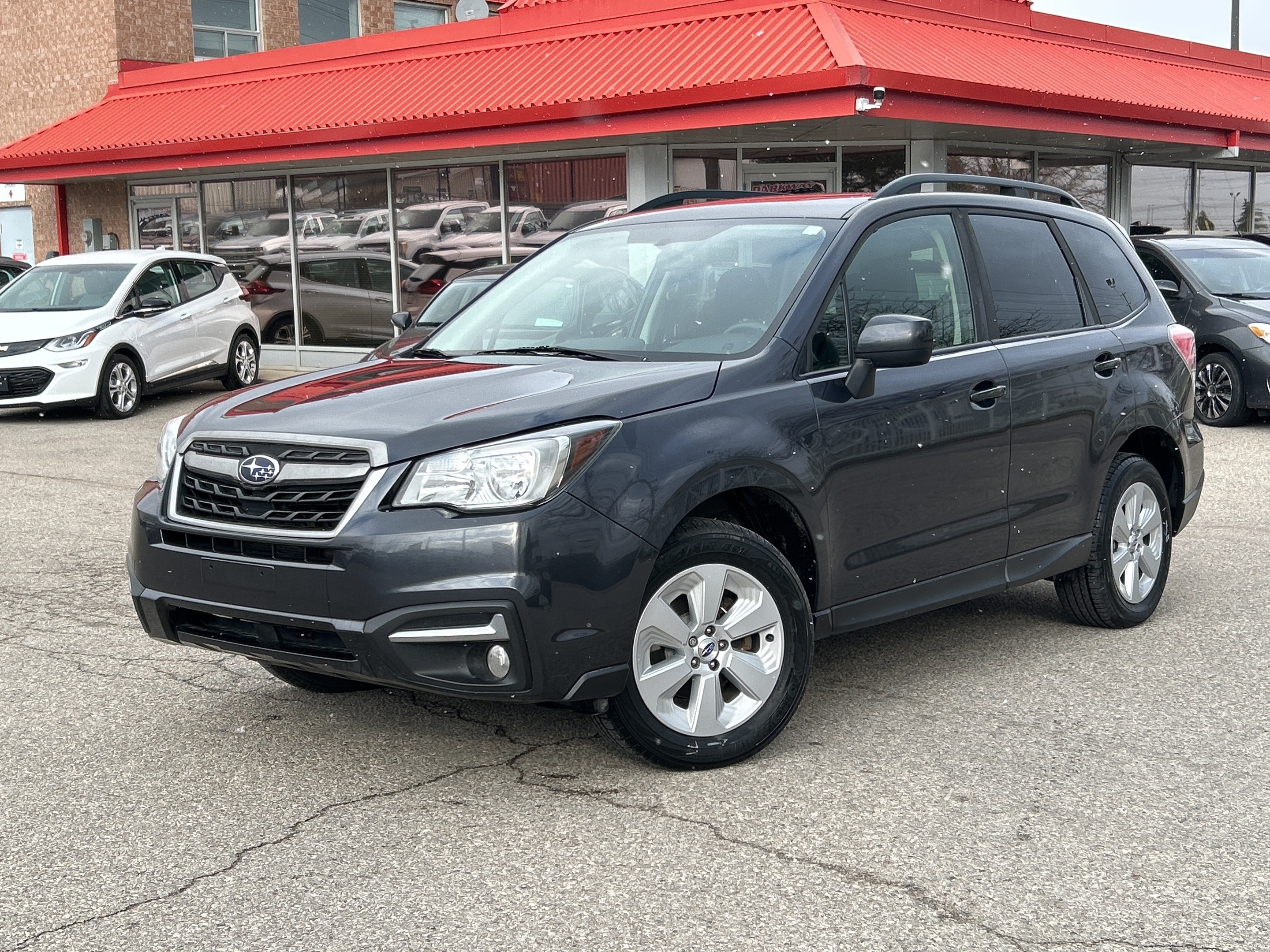 2018 Subaru Forester 2.5i Convenience Auto Accident Free ! Certified !