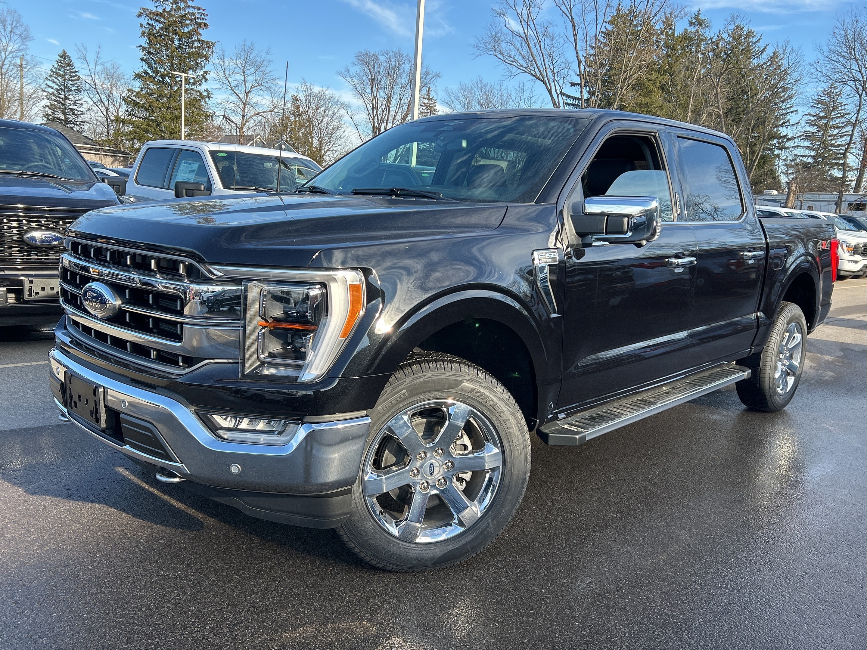 2023 Ford F-150 Lariat  - Sunroof - Power Tailgate
