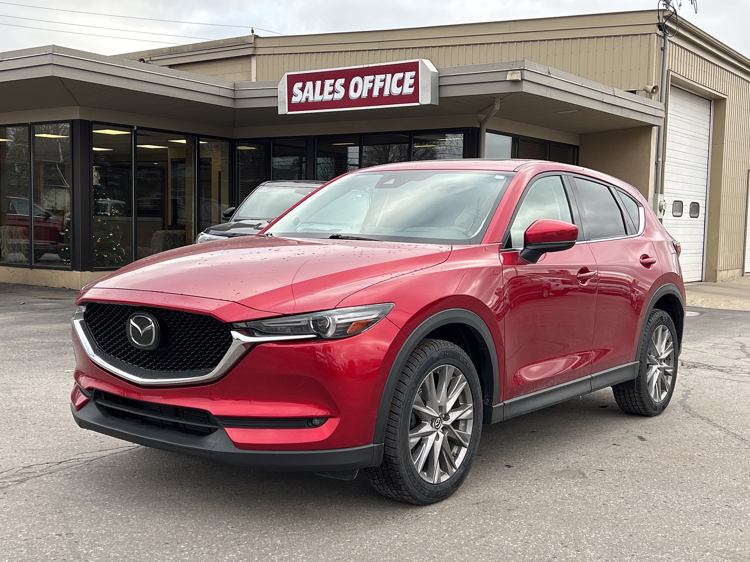 2019 Mazda CX-5 GT AWD/LEATHER/NAV/ROOF/BACKUP CAM CALL PICTON 44K