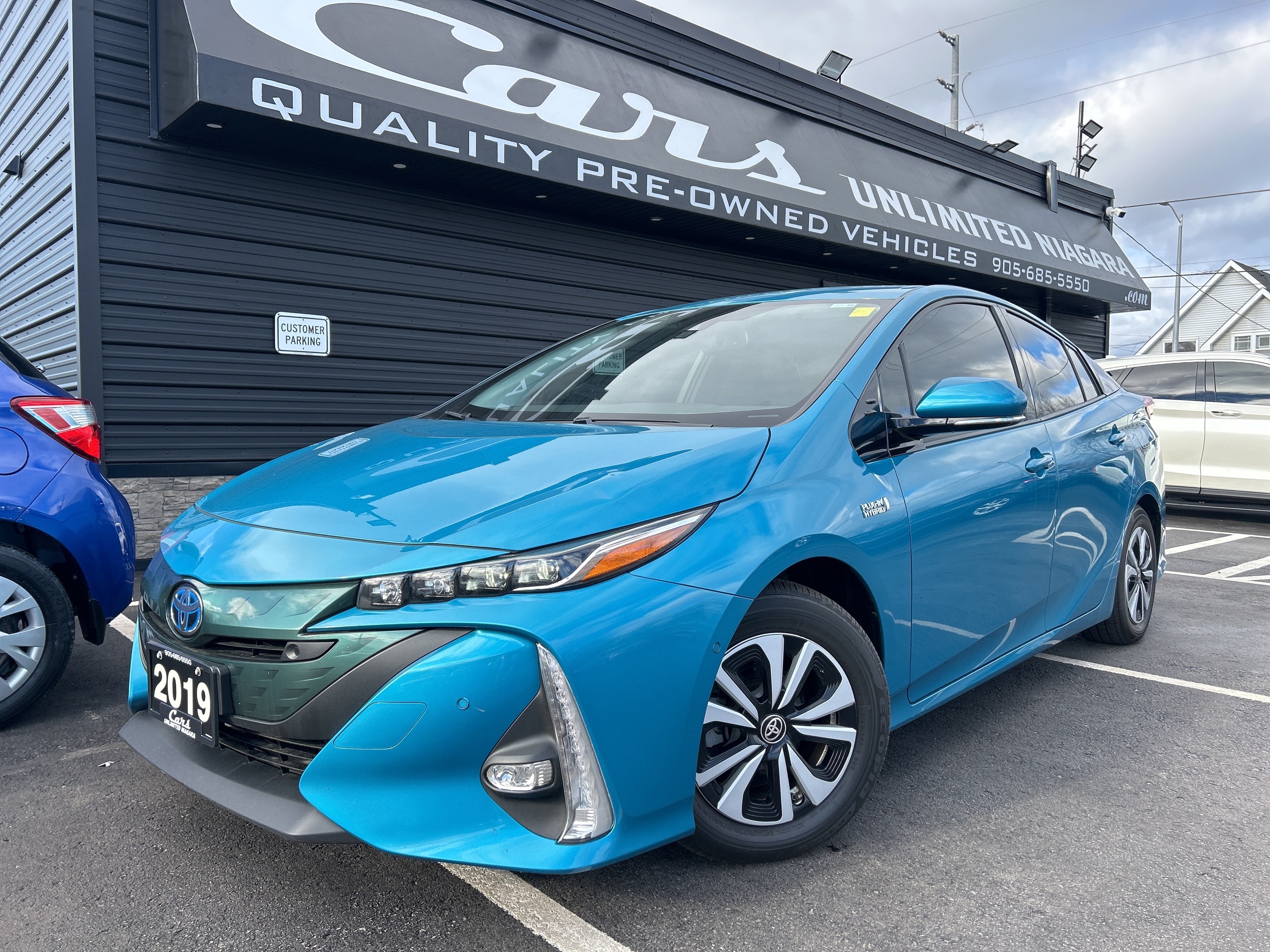 2019 Toyota Prius Prime UPGRADE/PLUG-IN HYBRID/NAVI/HUD/BSM/CAMERA/LDA