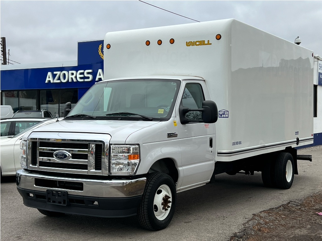 2021 Ford E-Series Cutaway E-450|16 Foot Box|176 WheelBase|Ramp|Certified