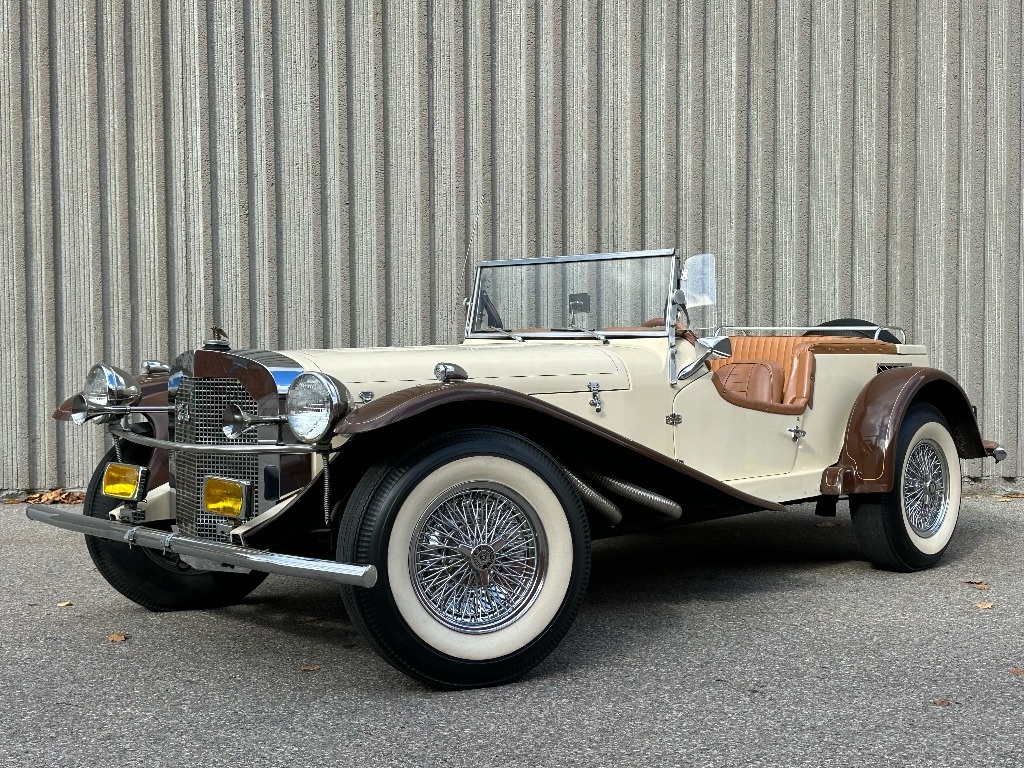 1929 Mercedes-Benz Gazelle | REPLICA KIT CAR | VW CHASSIS | 4 SPD MANUAL