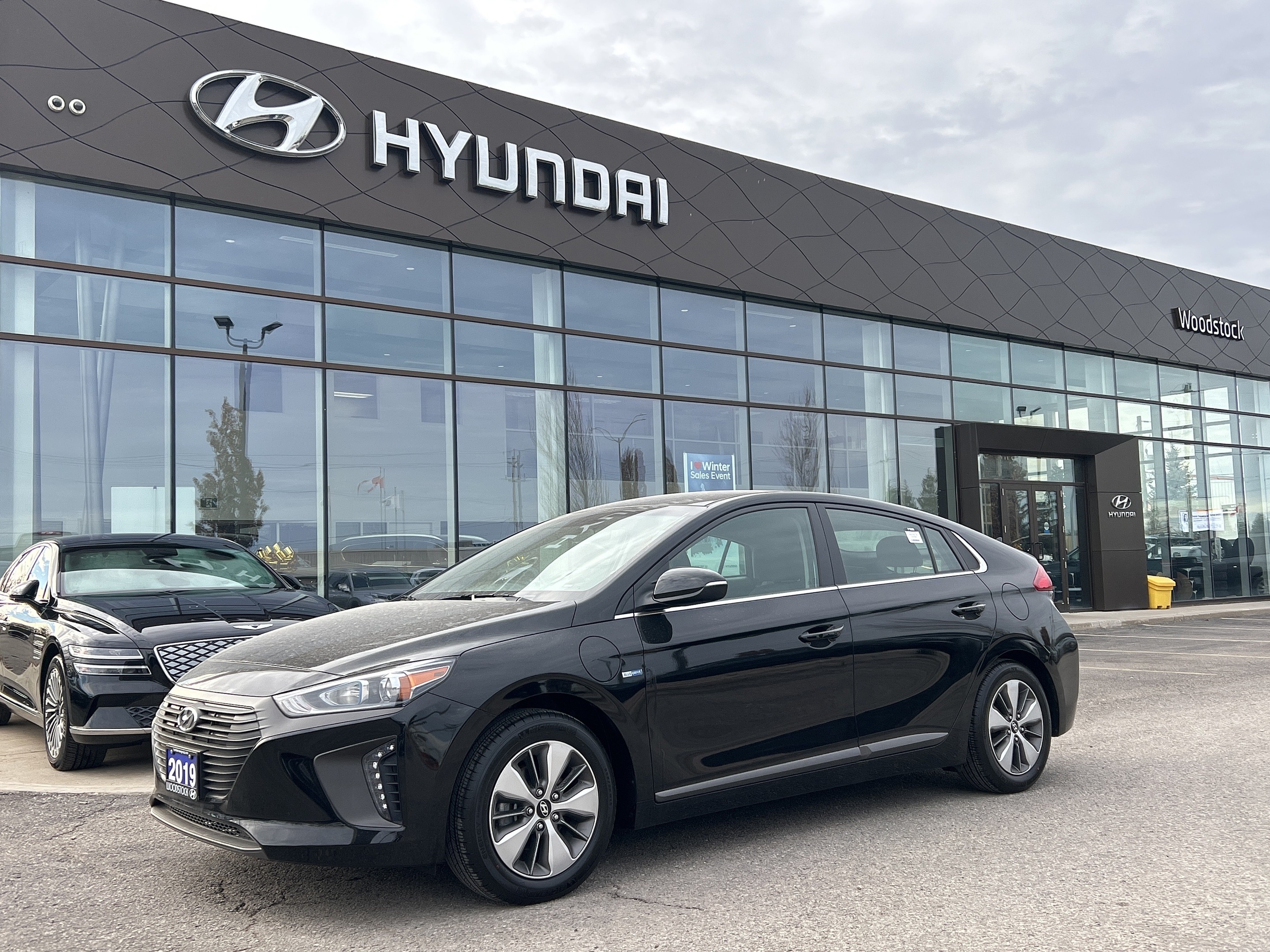 2019 Hyundai Ioniq Hybrid Preferred Hatchback PLUG IN HYBRID