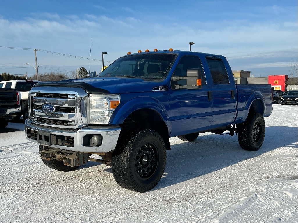 2014 Ford F-250 6" Lift With 37's On 20's!..AS IS SPECIAL!!