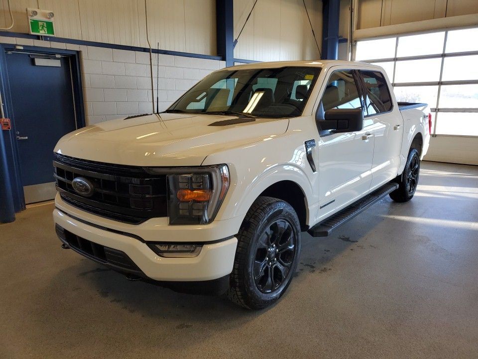 2023 Ford F-150 XLT 302A W/BLACK APPEARANCE PACKAGE 