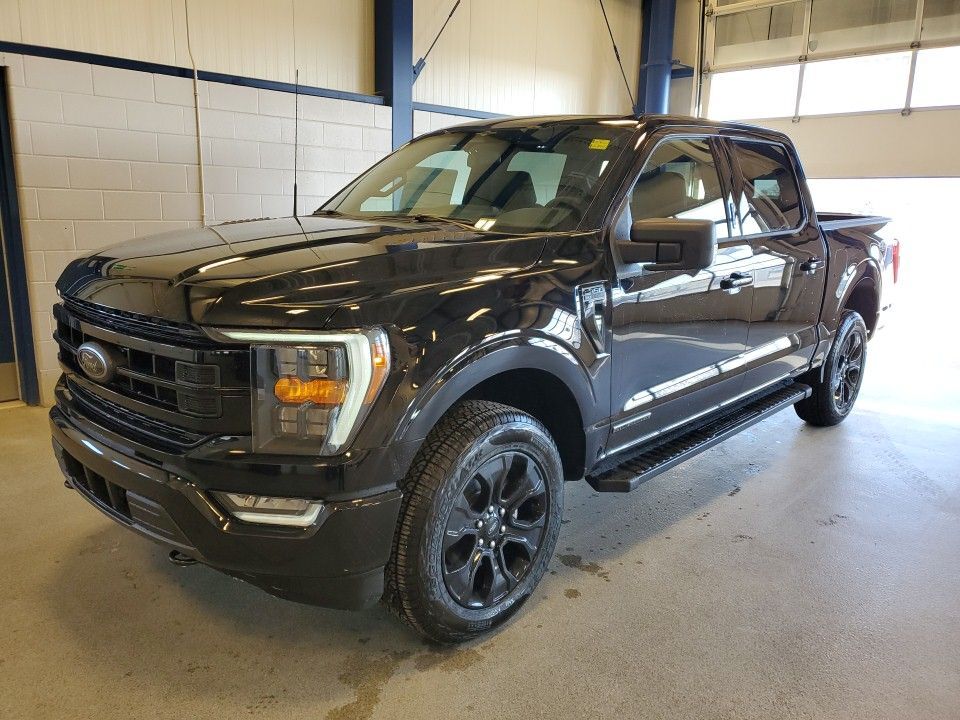 2023 Ford F-150 XLT 302A W/BLACK APPEARANCE PACKAGE 