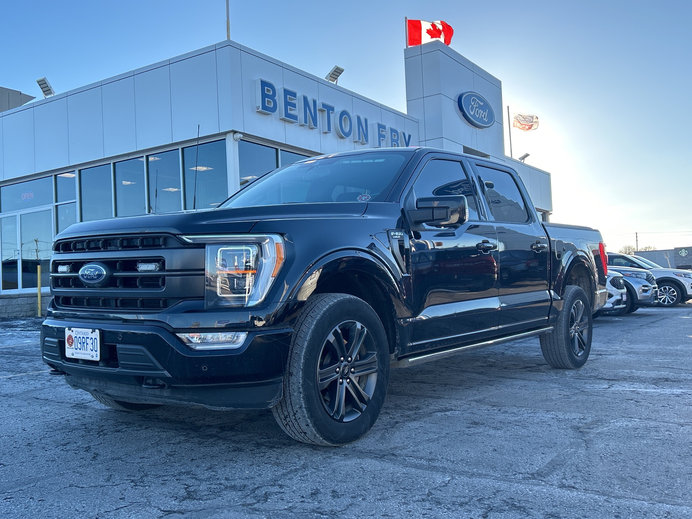 2022 Ford F-150 Lariat - ONE OWNER 3.5L LOADED SPORT FX4 WITH 3.5L