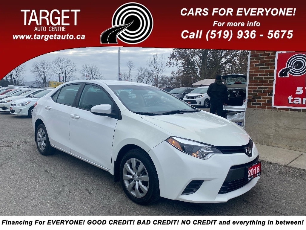 2016 Toyota Corolla Excellent conditon! Drives great. No accidents.