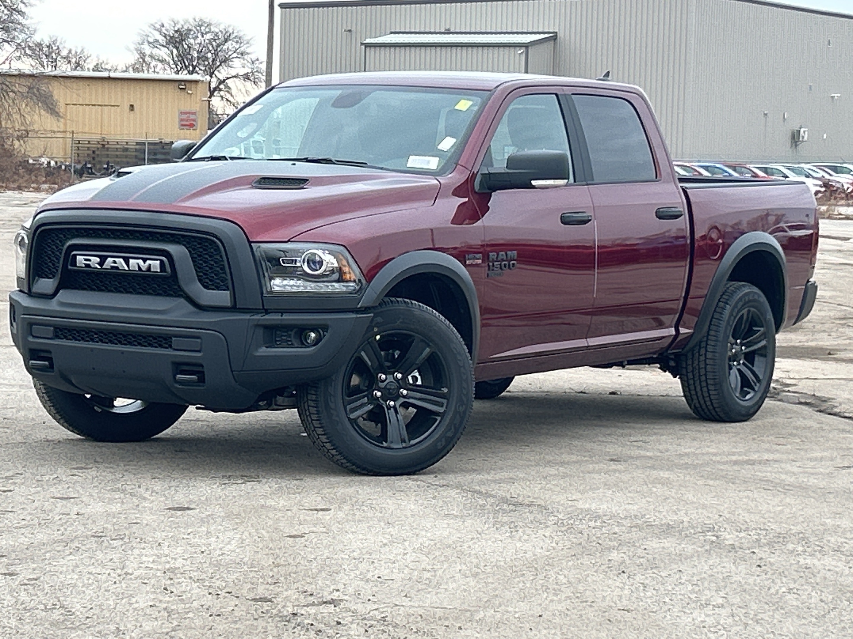 2023 Ram 1500 Classic Warlock