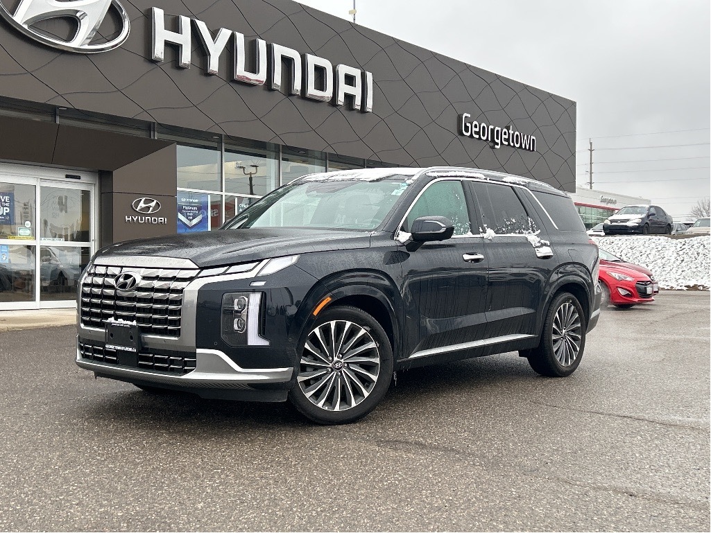 2023 Hyundai Palisade Ultimate Calligraohy,AWD,7 Pass,Loaded,No Accident