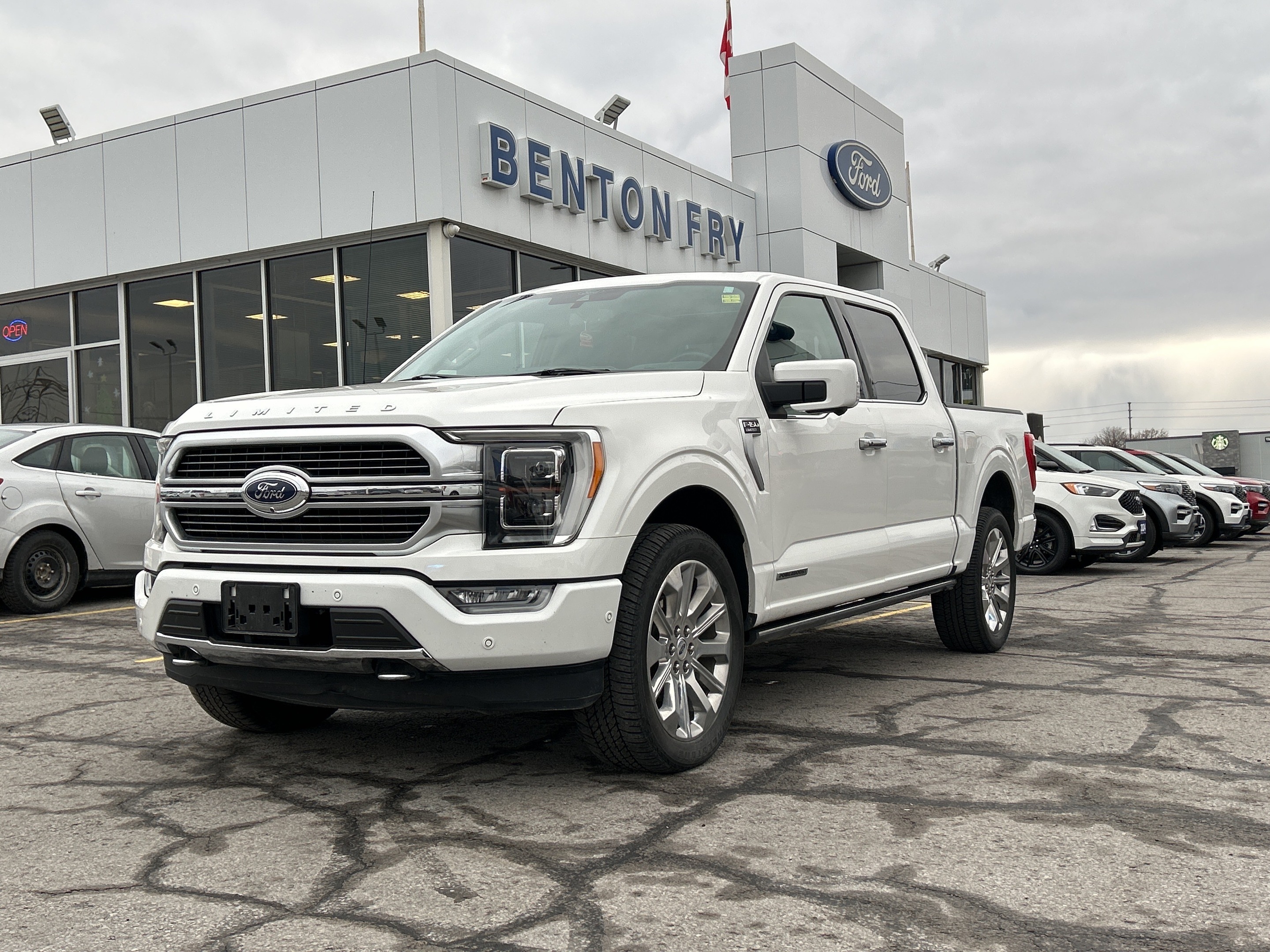 2021 Ford F-150 Limited - Hybrid Leather Moon Roof