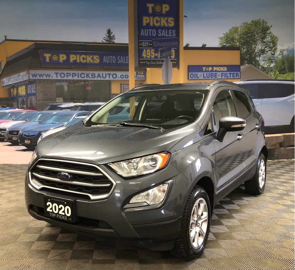 2020 Ford EcoSport AWD, Power Sunroof, Low Kms, Accident Free!