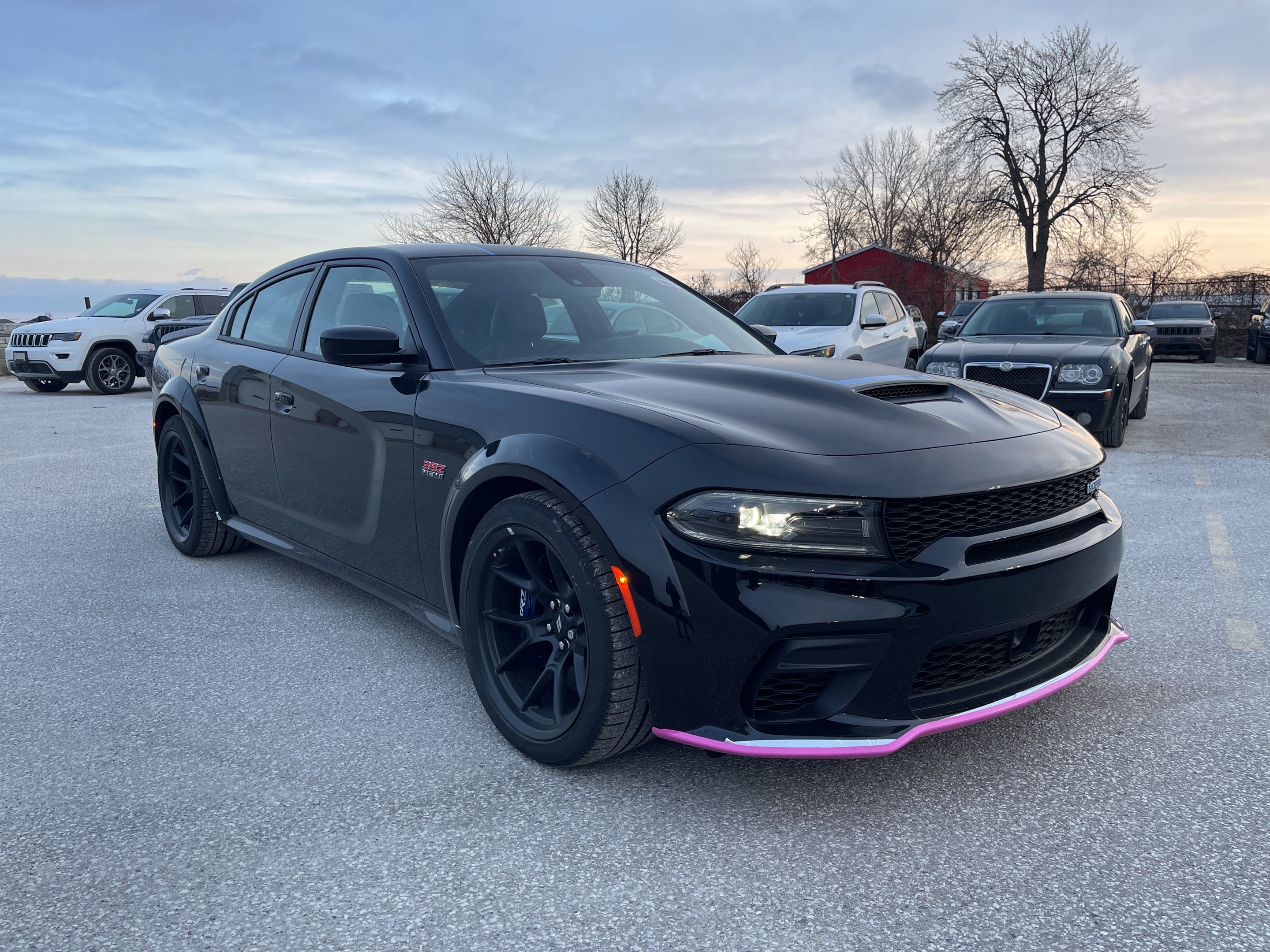 2023 Dodge Charger Scat Pack 392 Widebody-MOPAR23-ONLY 20 IN CANADA 