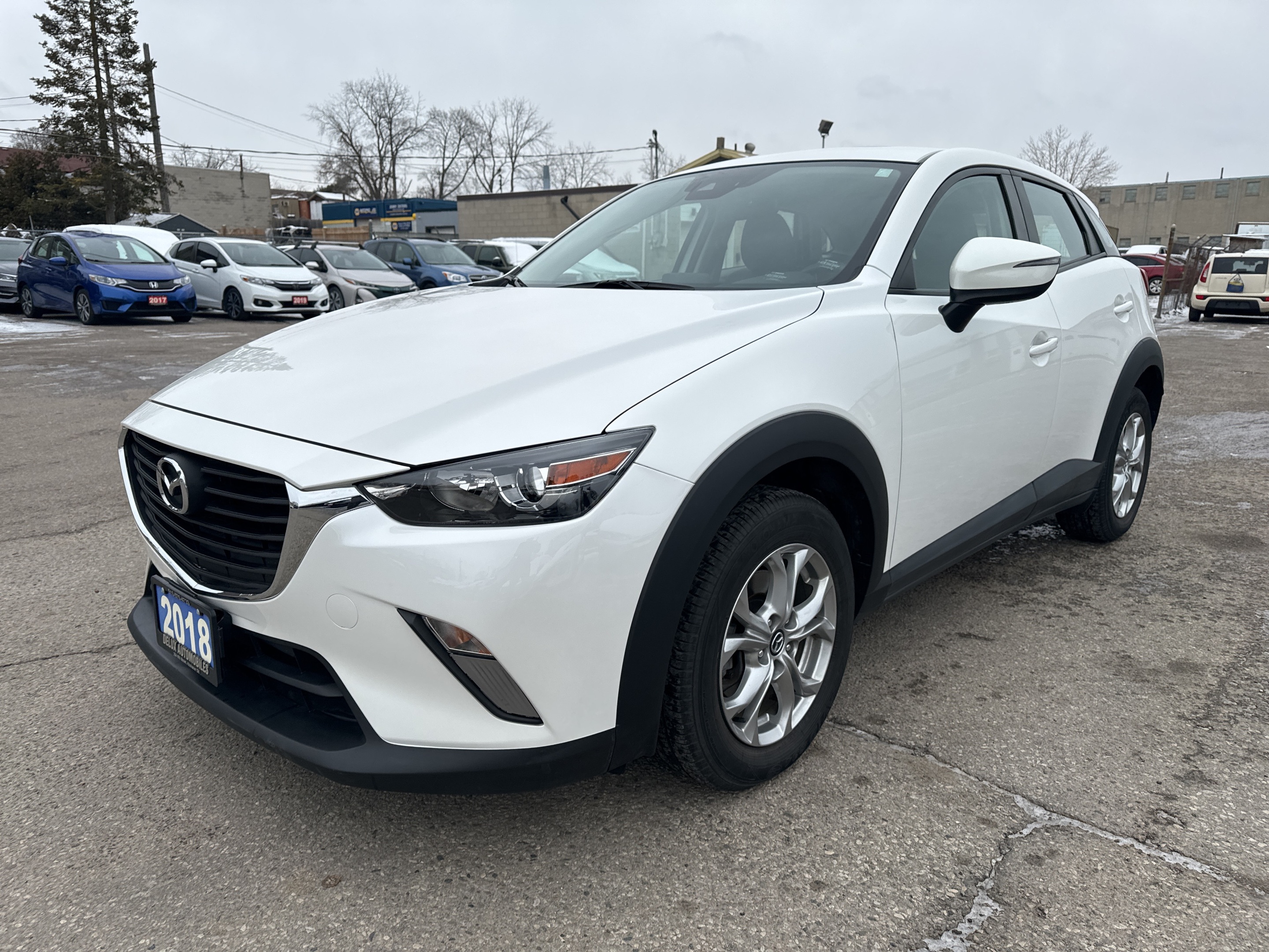 2018 Mazda CX-3 GS,AWD,SUNROOF,LEATHER,BLIND ASSIT,BT