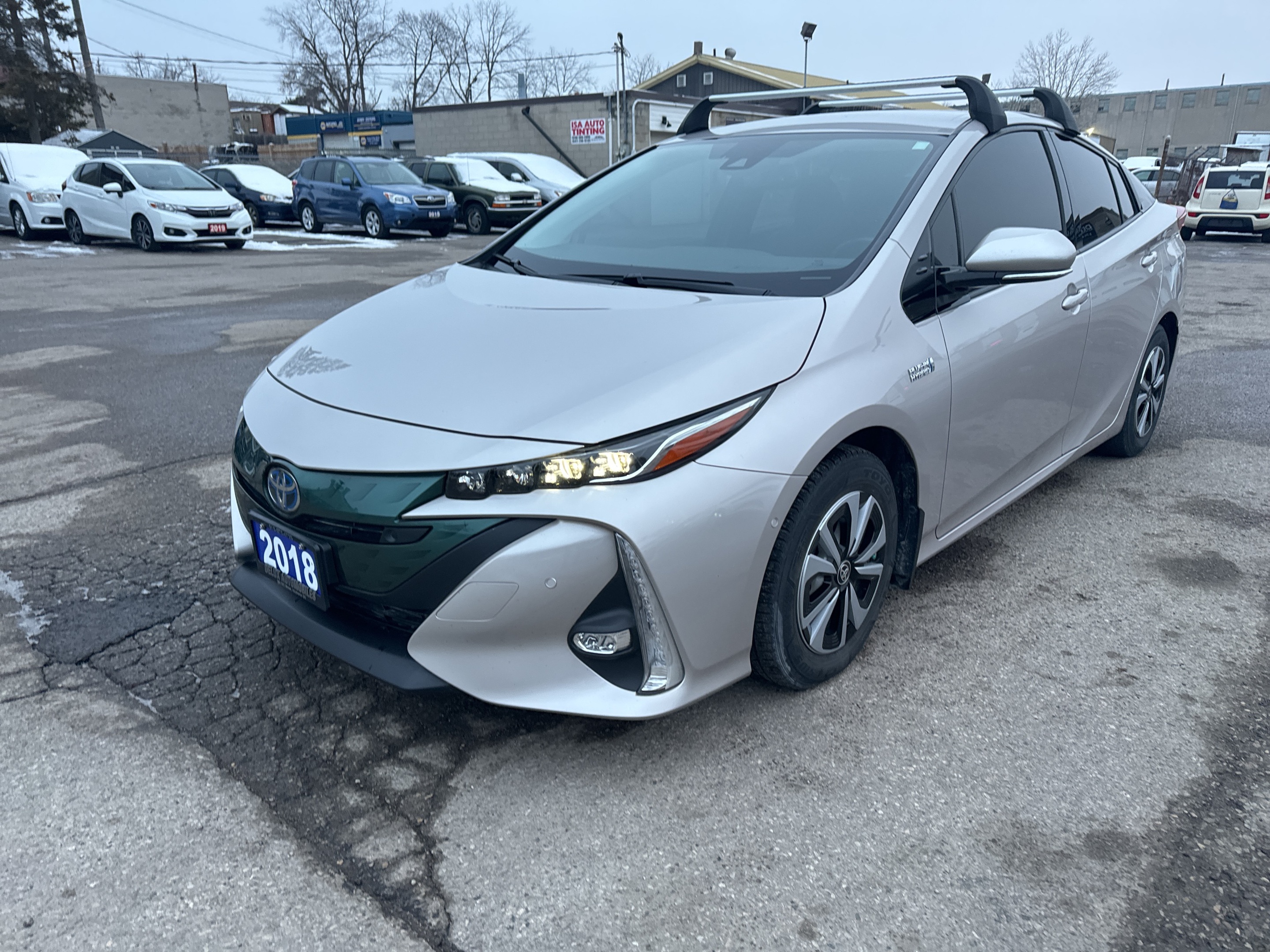 2018 Toyota Prius Prime HYBRID/PLUGIN, LEATHER,HUD,NAV,ALL OPTIONS LOADED