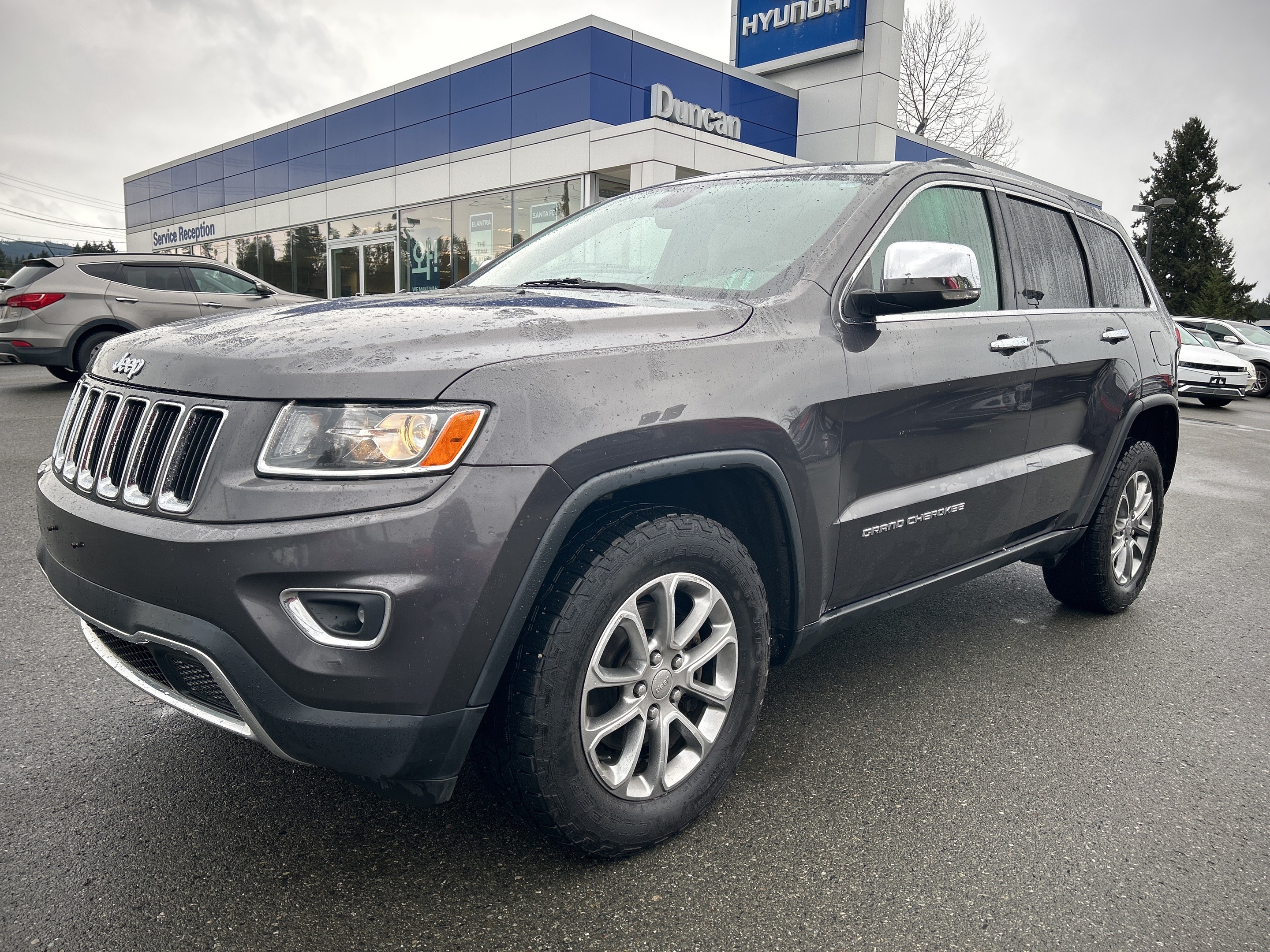 2016 Jeep Grand Cherokee LIMITED