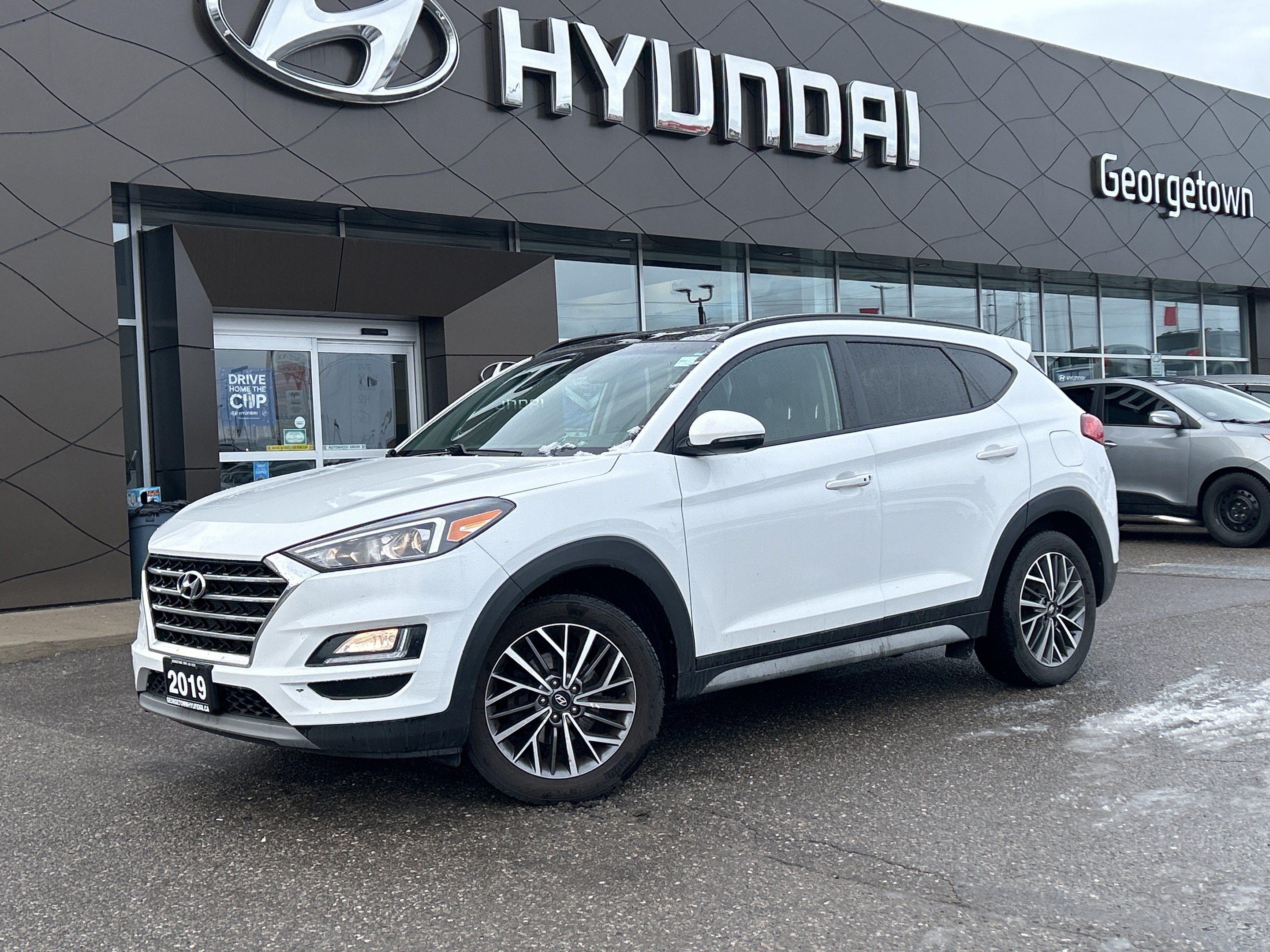 2019 Hyundai Tucson Luxury AWD,NAv,Leather,Roof,No Accidents