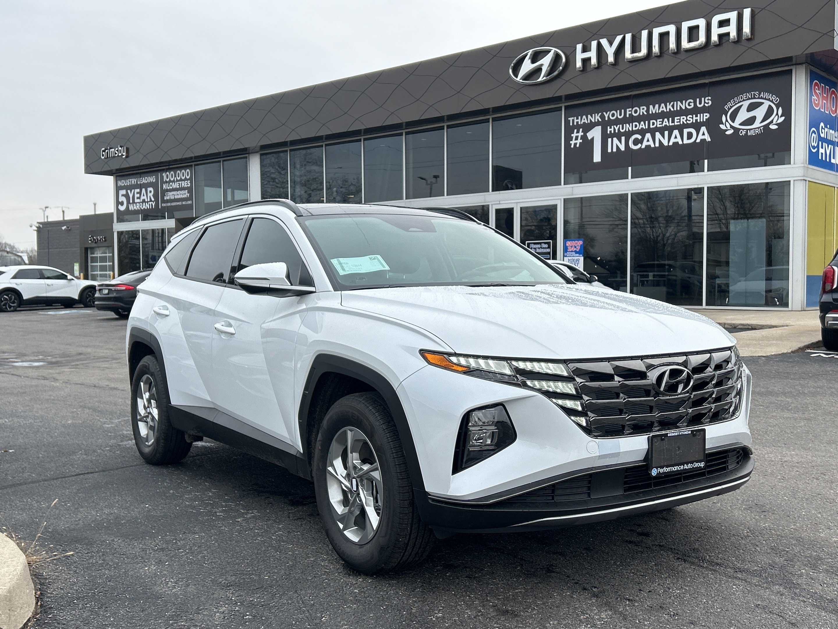 2024 Hyundai Tucson Trend AWD - Huge SAVINGS!  DEMO UNIT