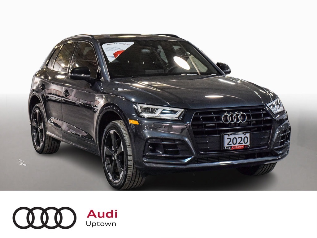 2020 Audi Q5 Progressiv 3.0 W/SLINE BLACK/ADVANCED DRIVE ASSIST