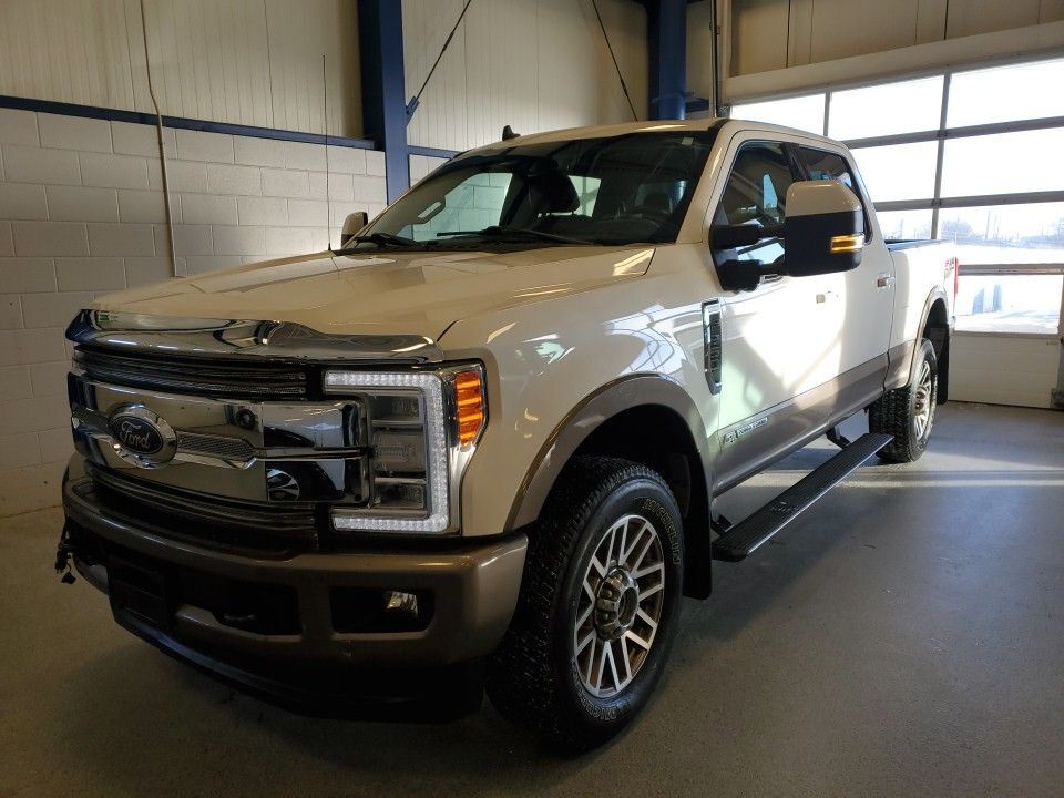 2019 Ford F-350 KING RANCH W/ KING RANCH ULTIMATE PKG