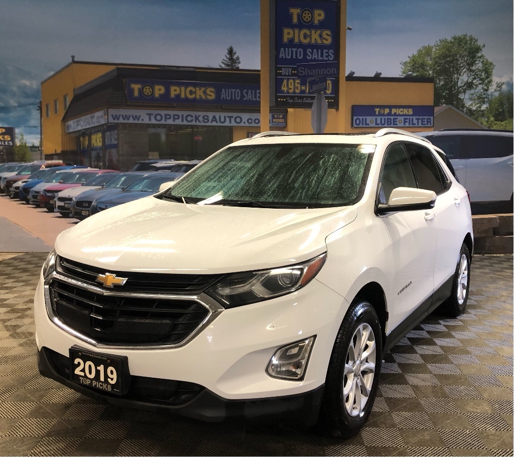 2019 Chevrolet Equinox LT, AWD, One Owner, Accident Free & Certified!
