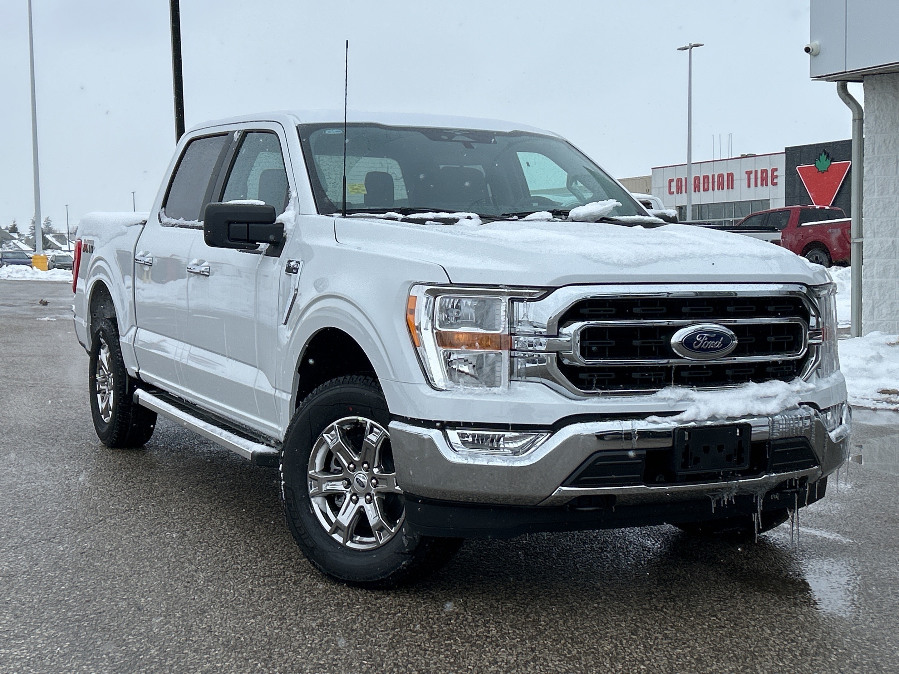 2023 Ford F-150 XLT  - Tailgate Step - XTR Package