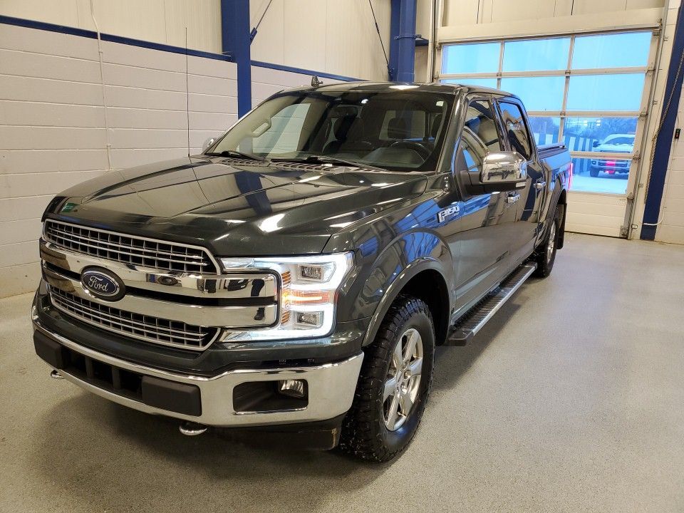2018 Ford F-150 LARIAT W/ TWIN PANEL MOON ROOF 