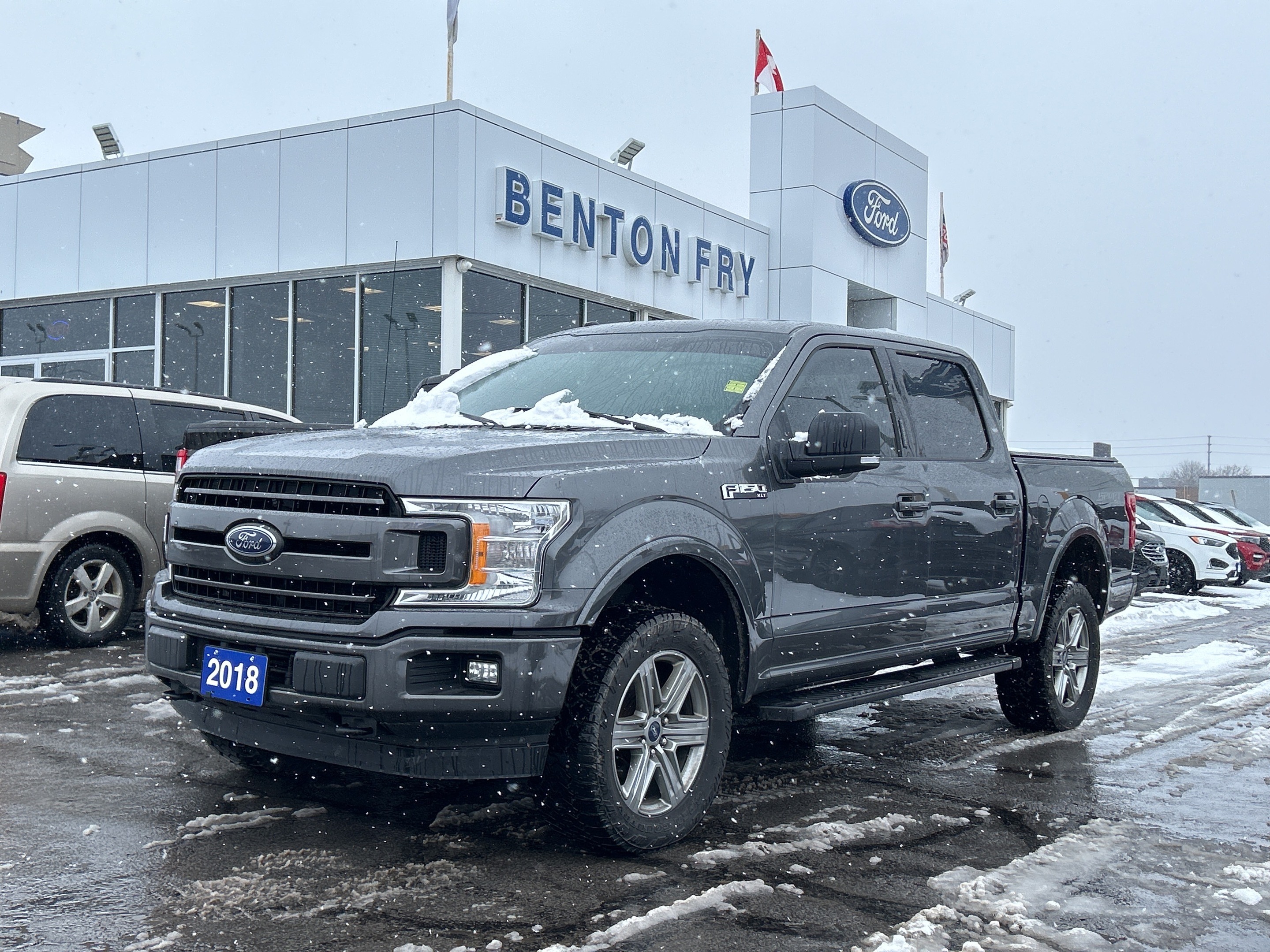 2018 Ford F-150 XLT - 2.7L Eco-Boost with Sport Package, 20s, SYNC