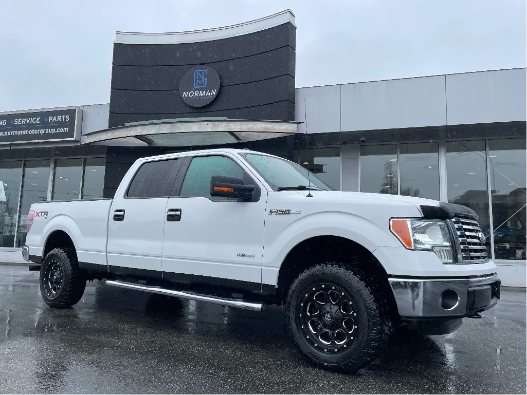 2012 Ford F-150 XTR LB 4WD 3.5 ECO BOOST PWR SEAT CAMRA
