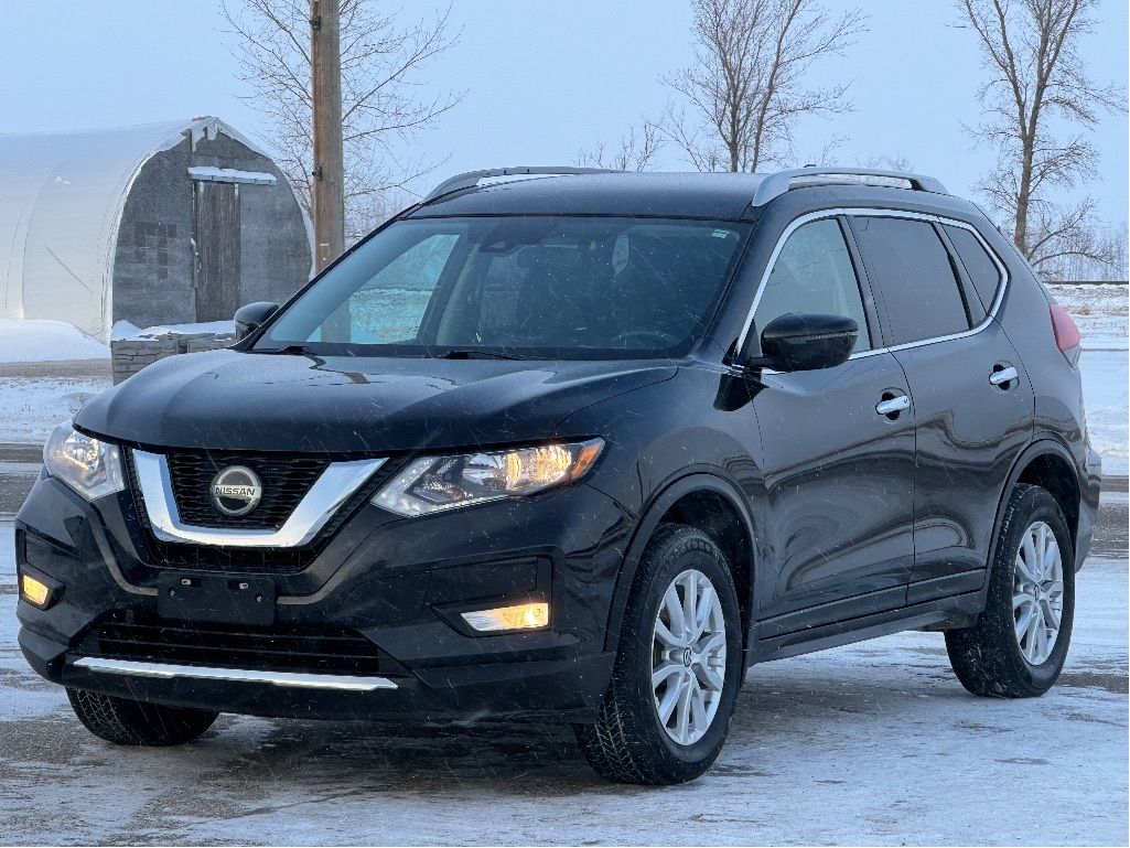 2020 Nissan Rogue SV/Heated Front Seats,Bluetooth,Backup Cam