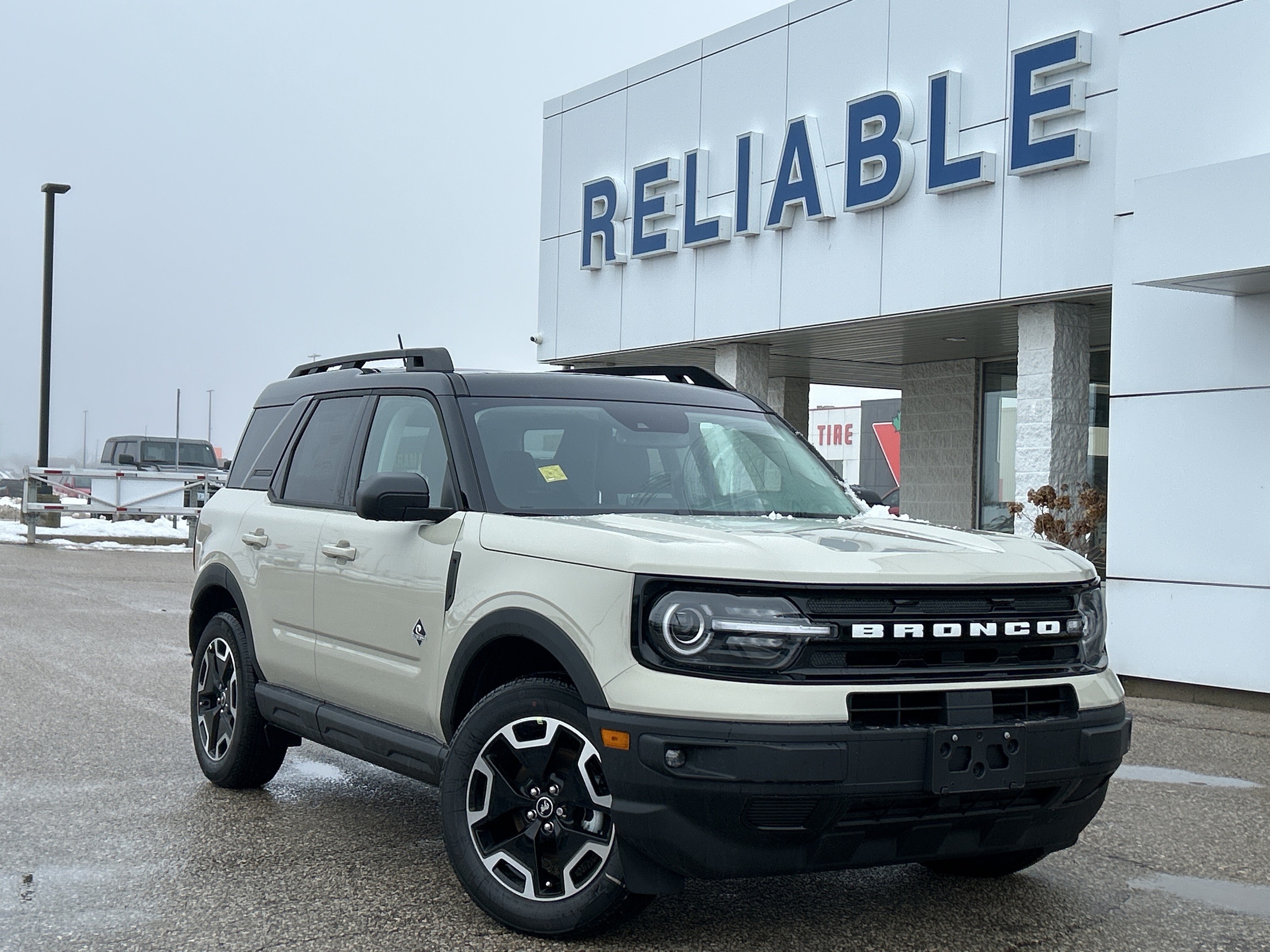 2024 Ford Bronco Sport Outer Banks  - Heated Seats