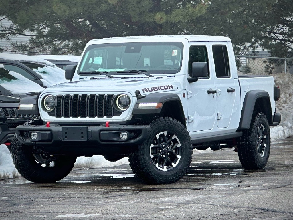 2024 Jeep Gladiator Rubicon 4x4