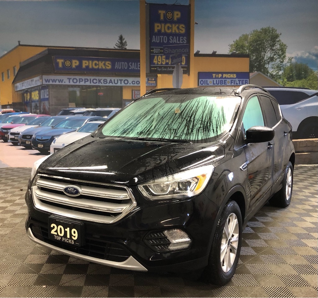 2019 Ford Escape SEL, AWD, One Owner, Accident Free & Certified!
