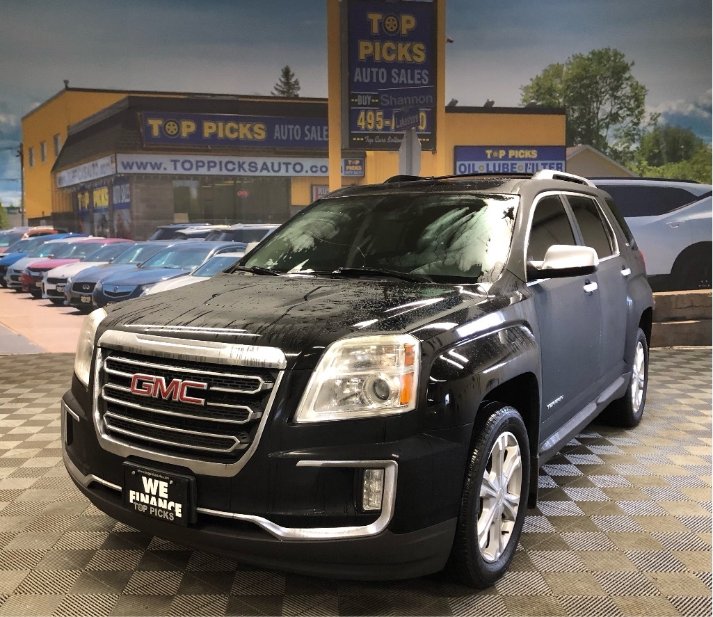 2017 GMC Terrain SLT, AWD, Low Mileage, Accident Free & Certified!