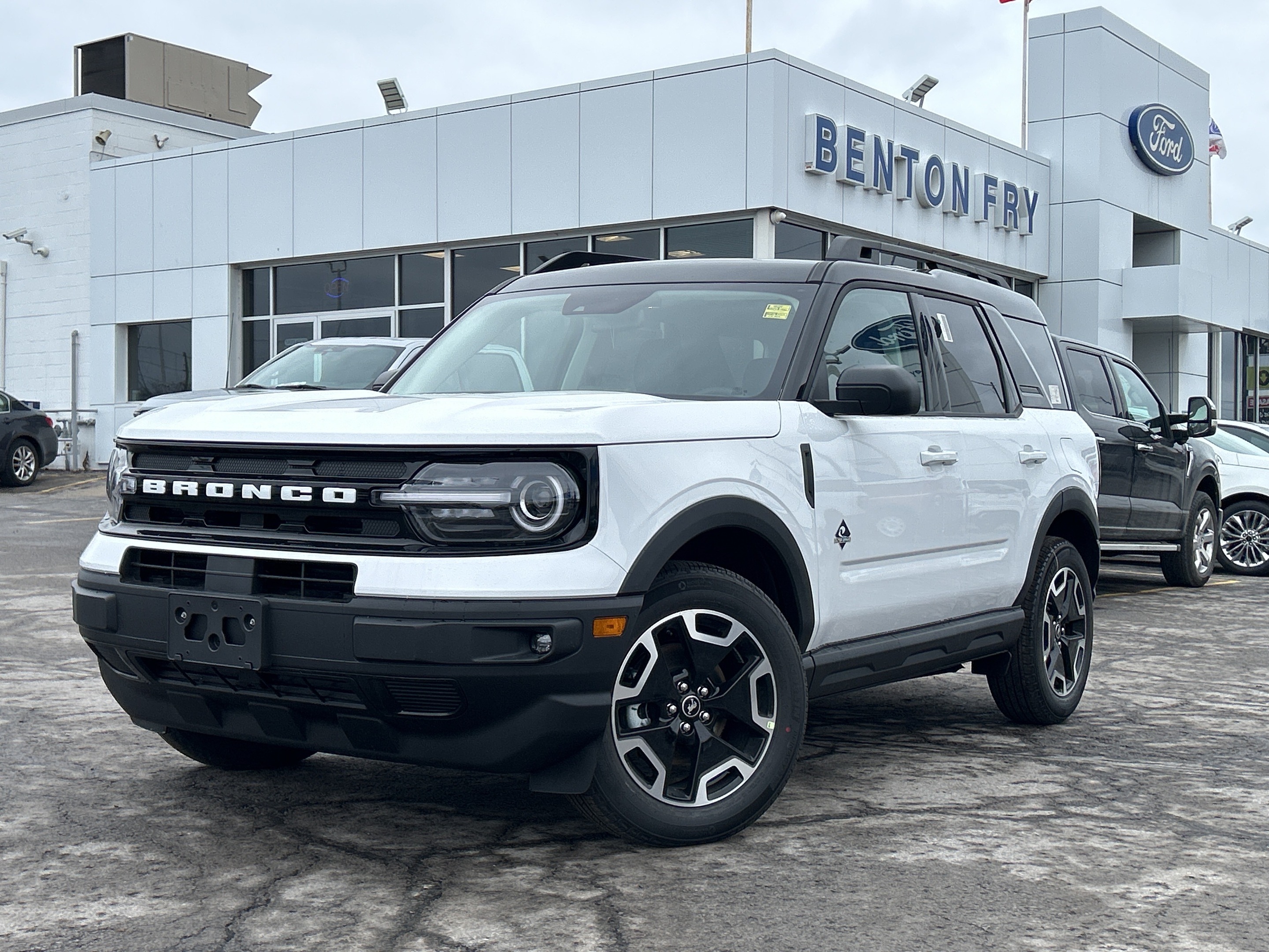 2024 Ford Bronco Sport Outer Banks - 1.5L ECOBOOST ENGINE 300A PACKAGE CO