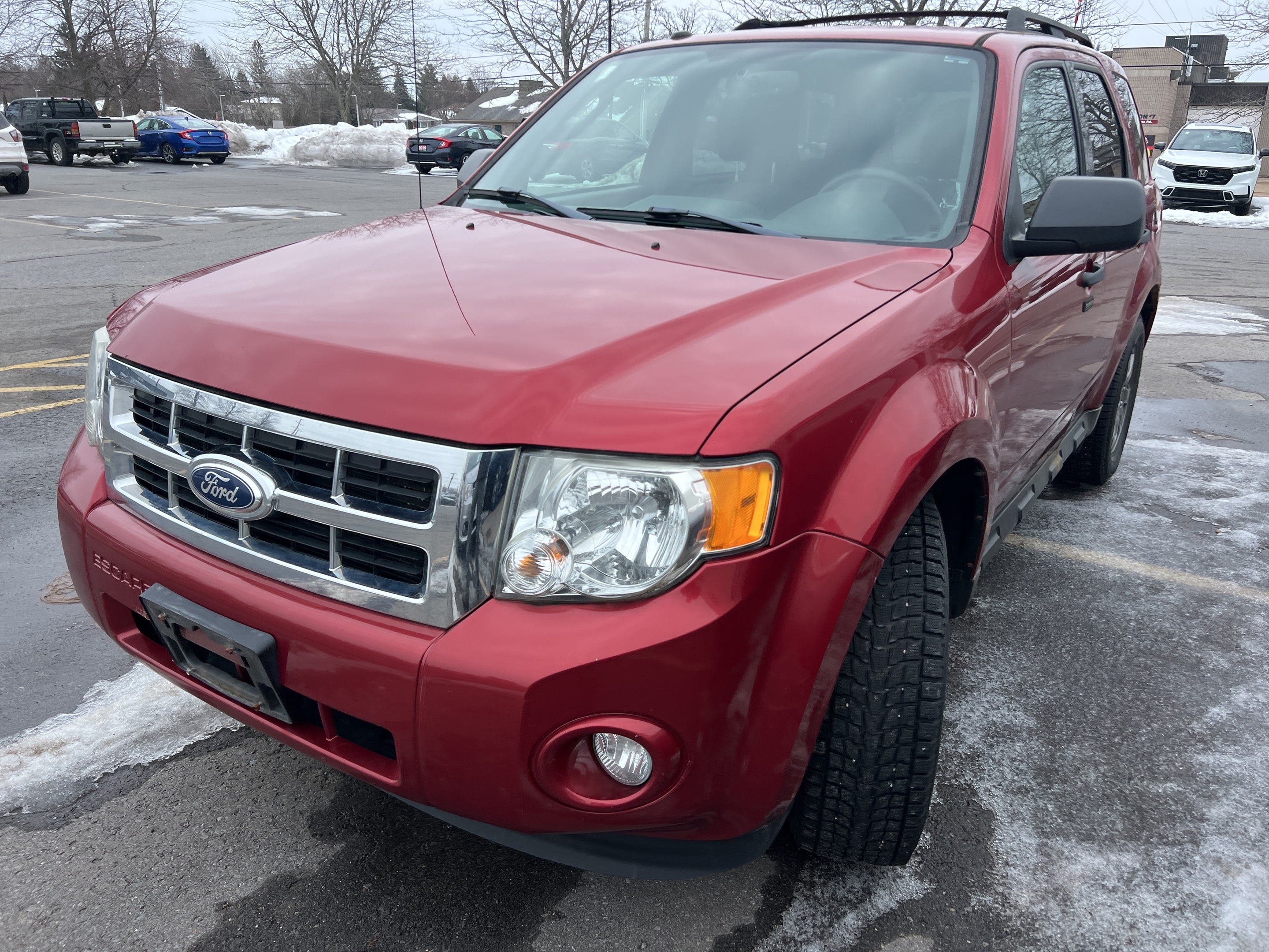 2012 Ford Escape FWD 4dr XLT