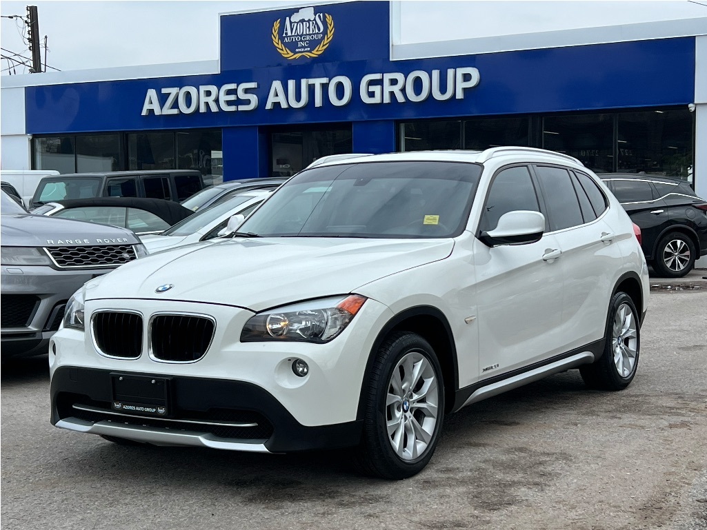 2012 BMW X1 All Wheel Drive|Car Play|Back Up Camera|Low KMs