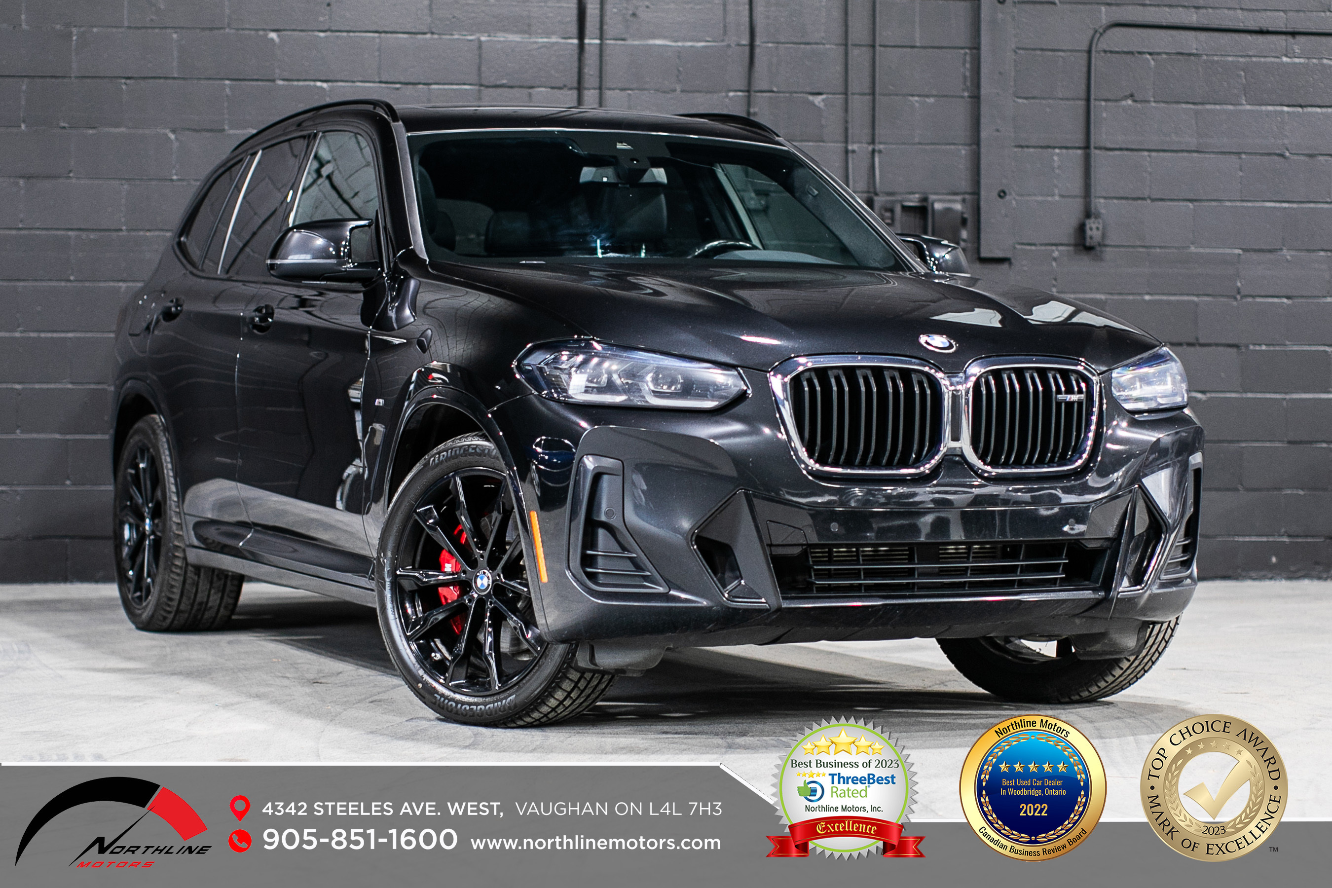 2022 BMW X3 M40i/ PANO/ DRIVING ASSISTANT/ NAV/ REMOTE START