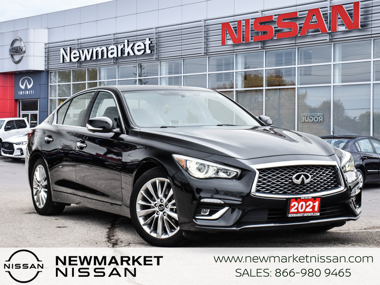 2021 Infiniti Q50 ONE OWNER/CLEAN CARFAX/SERVICES RECORDS