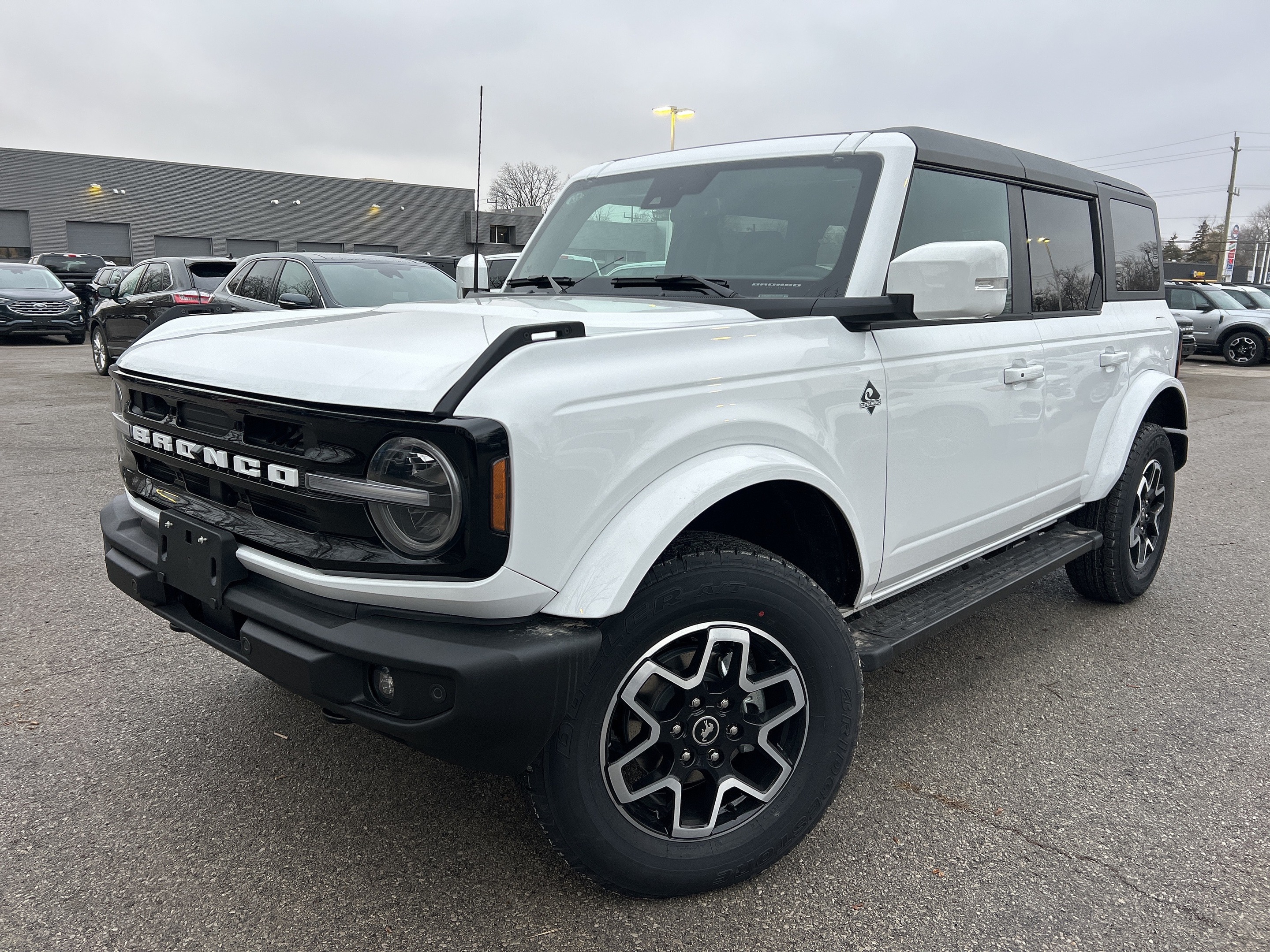 2024 Ford Bronco Outer Banks  - Navigation -  Heated Seats