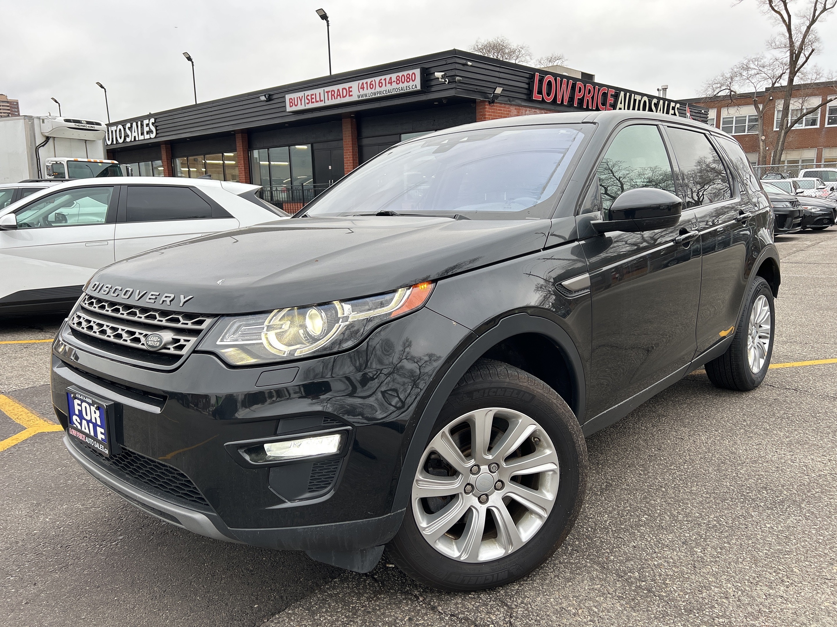 2017 Land Rover Discovery Sport AWD *AllPwrOpt*Navi*HtdSeats*Camera*Cruise&More!
