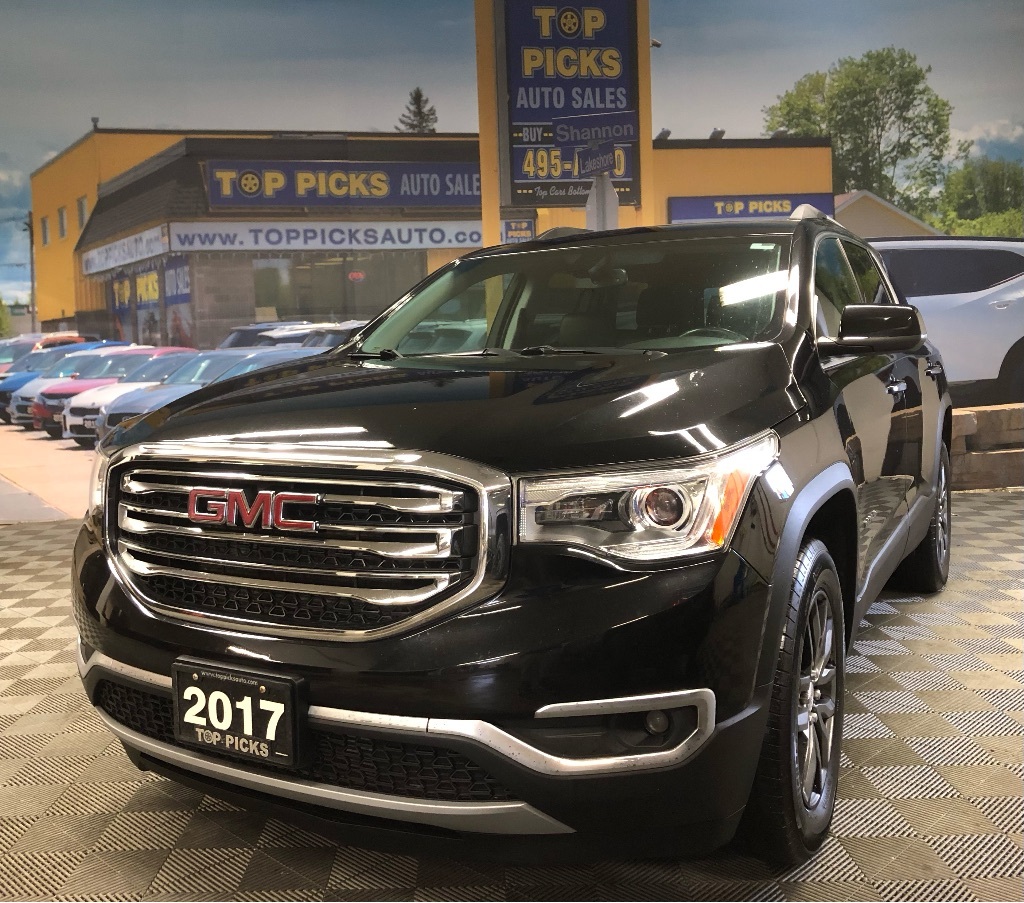 2017 GMC Acadia SLT, AWD, Accident Free, Certified!...GREAT PRICE!