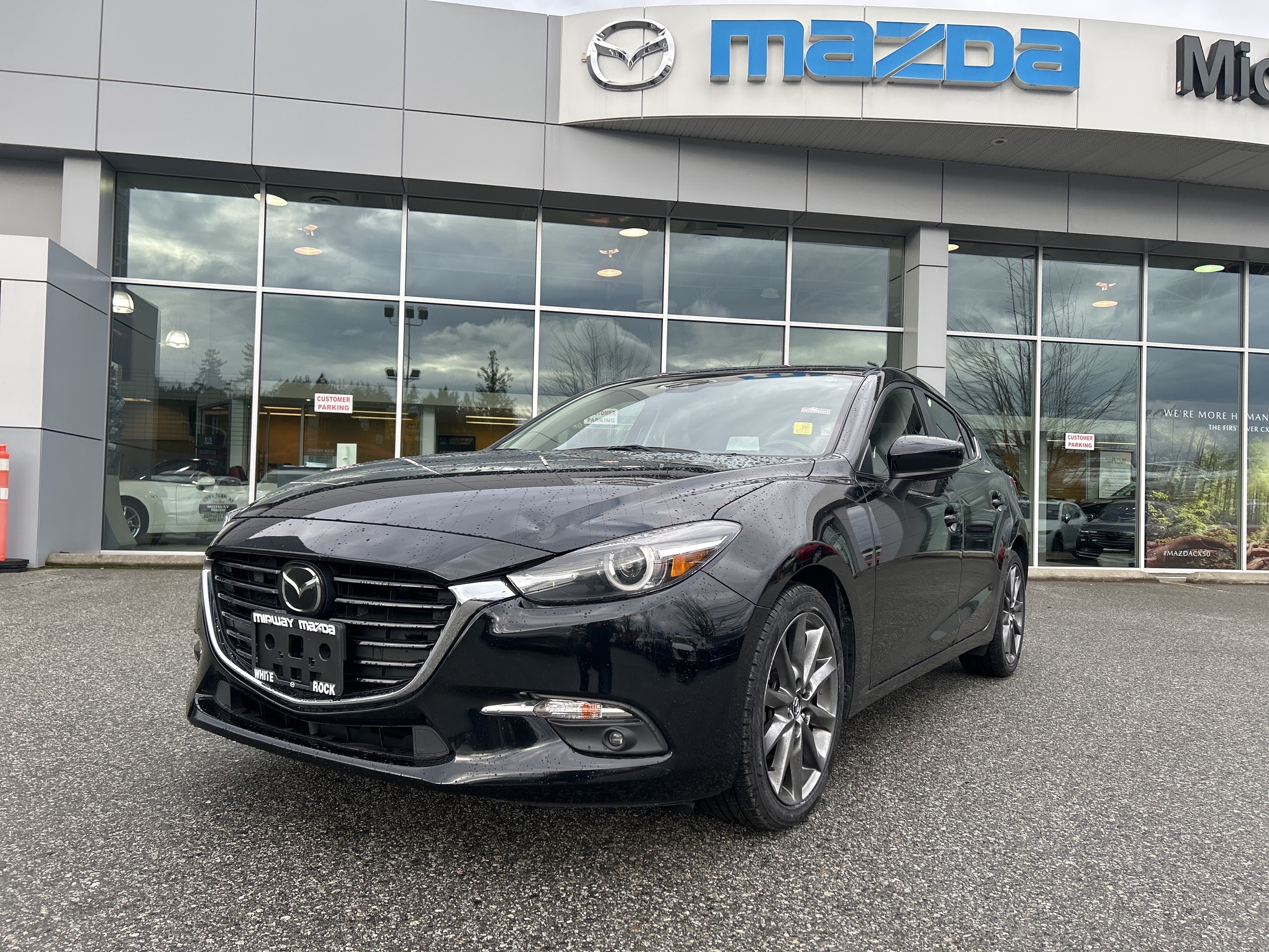 2018 Mazda Mazda3 Sport GT Auto